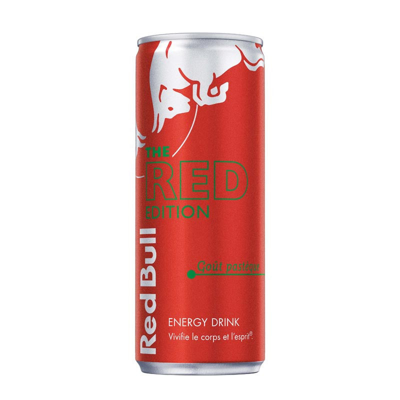 Red Bull goût pastèque