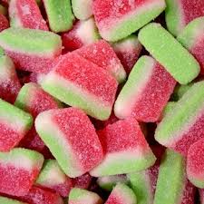 Tranches de pastèque sucré