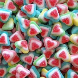 Coeur 3D assorties sucrés