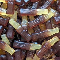 Bouteille de cola Lisse